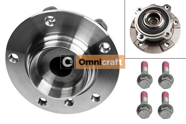 Omnicraft 2466736 Подшипник ступицы колеса, комплект 2466736: Отличная цена - Купить в Польше на 2407.PL!