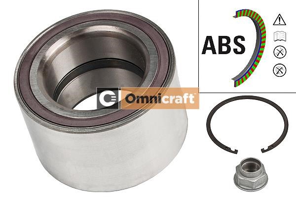 Omnicraft 2466628 Wheel bearing kit 2466628: Buy near me in Poland at 2407.PL - Good price!