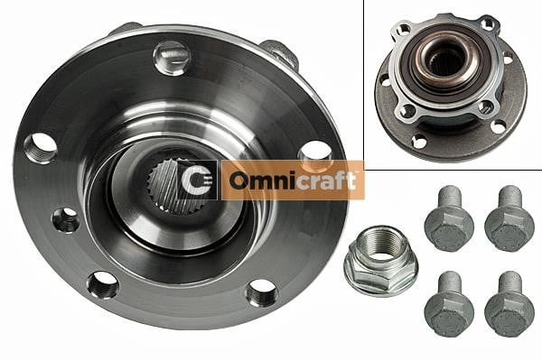 Omnicraft 2466984 Wheel bearing kit 2466984: Buy near me in Poland at 2407.PL - Good price!