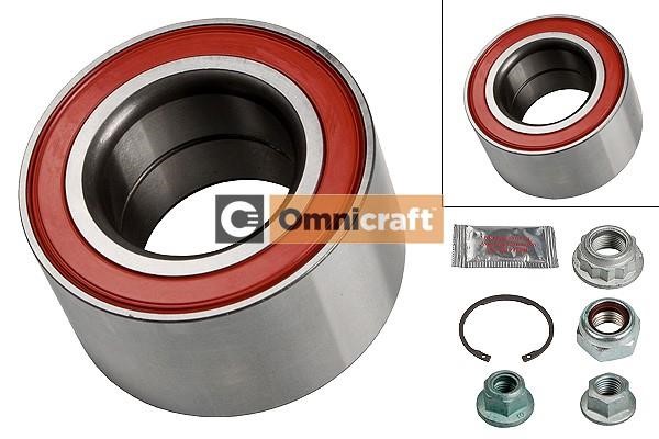 Omnicraft 2466932 Подшипник ступицы колеса, комплект 2466932: Отличная цена - Купить в Польше на 2407.PL!