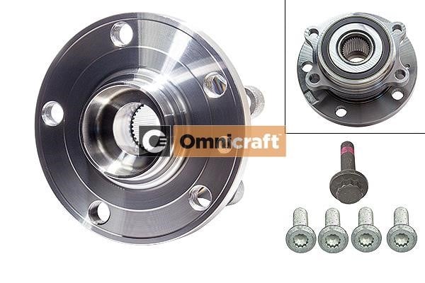 Omnicraft 2466940 Подшипник ступицы колеса, комплект 2466940: Купить в Польше - Отличная цена на 2407.PL!
