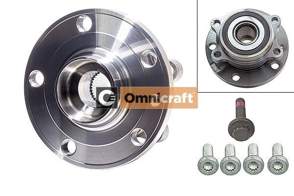 Omnicraft 2466940 Łożysko piasty koła, komplet 2466940: Dobra cena w Polsce na 2407.PL - Kup Teraz!