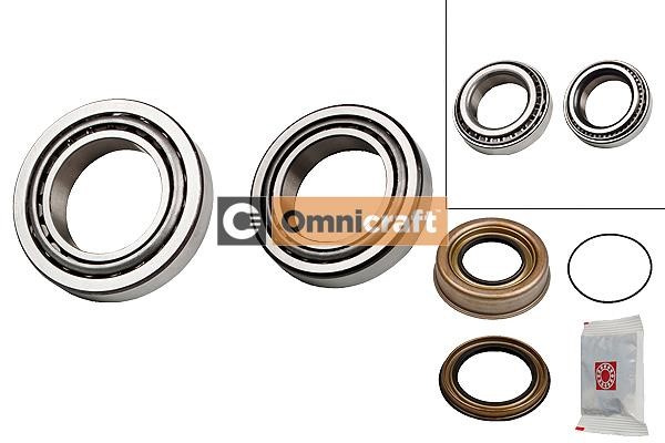 Omnicraft 2466796 Wheel bearing kit 2466796: Buy near me at 2407.PL in Poland at an Affordable price!
