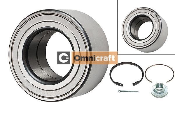 Omnicraft 2466602 Підшипник маточини колеса, комплект 2466602: Купити у Польщі - Добра ціна на 2407.PL!