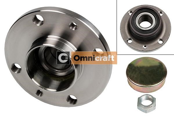 Omnicraft 2466430 Подшипник ступицы колеса, комплект 2466430: Отличная цена - Купить в Польше на 2407.PL!