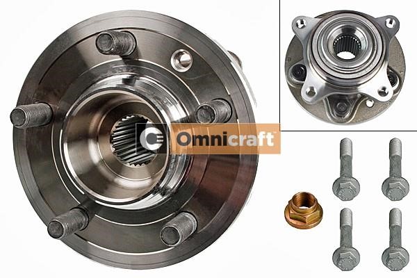 Omnicraft 2466835 Wheel bearing kit 2466835: Buy near me in Poland at 2407.PL - Good price!