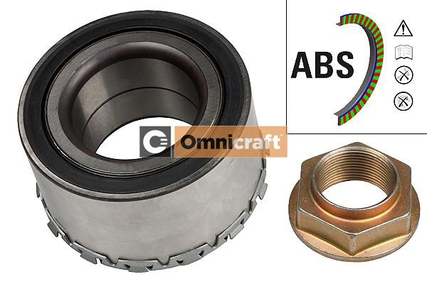 Omnicraft 2466964 Wheel bearing kit 2466964: Buy near me in Poland at 2407.PL - Good price!
