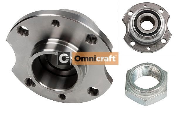 Omnicraft 2466565 Підшипник маточини колеса, комплект 2466565: Приваблива ціна - Купити у Польщі на 2407.PL!