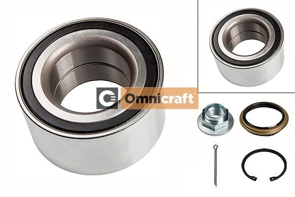 Omnicraft 2466956 Подшипник ступицы колеса, комплект 2466956: Отличная цена - Купить в Польше на 2407.PL!