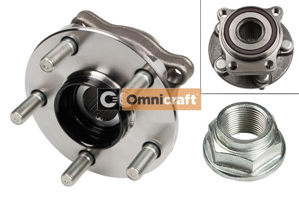 Omnicraft 2466606 Wheel bearing kit 2466606: Buy near me in Poland at 2407.PL - Good price!