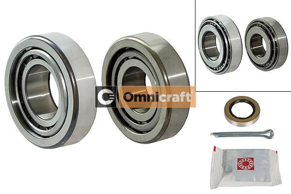 Omnicraft 2466402 Wheel bearing kit 2466402: Buy near me in Poland at 2407.PL - Good price!