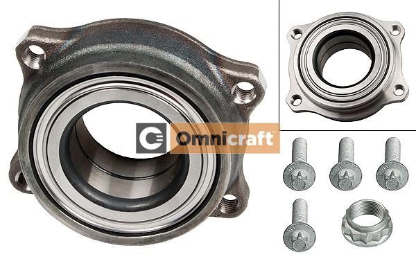 Omnicraft 2466555 Підшипник маточини колеса, комплект 2466555: Приваблива ціна - Купити у Польщі на 2407.PL!