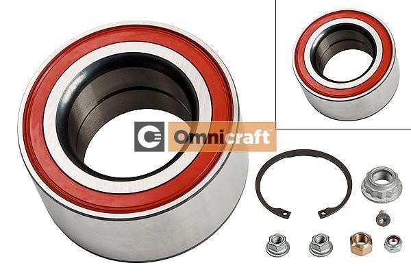 Omnicraft 2466776 Wheel bearing kit 2466776: Buy near me in Poland at 2407.PL - Good price!