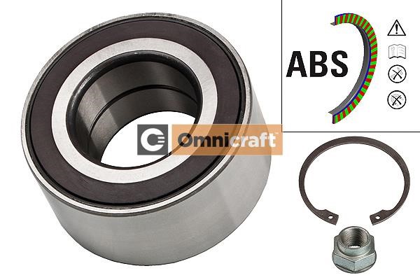 Omnicraft 2466915 Wheel bearing kit 2466915: Buy near me at 2407.PL in Poland at an Affordable price!