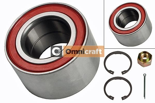 Omnicraft 2466624 Подшипник ступицы колеса, комплект 2466624: Отличная цена - Купить в Польше на 2407.PL!