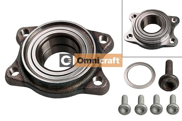 Omnicraft 2466581 Підшипник маточини колеса, комплект 2466581: Купити у Польщі - Добра ціна на 2407.PL!