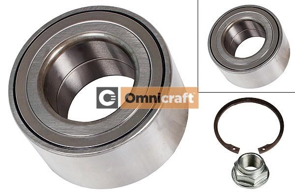 Omnicraft 2466600 Wheel bearing kit 2466600: Buy near me in Poland at 2407.PL - Good price!