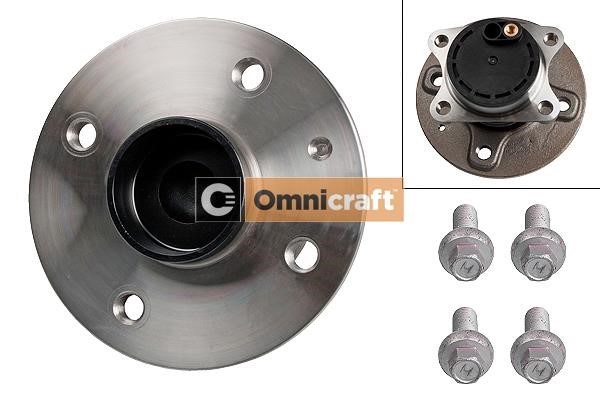 Omnicraft 2466396 Подшипник ступицы колеса, комплект 2466396: Отличная цена - Купить в Польше на 2407.PL!