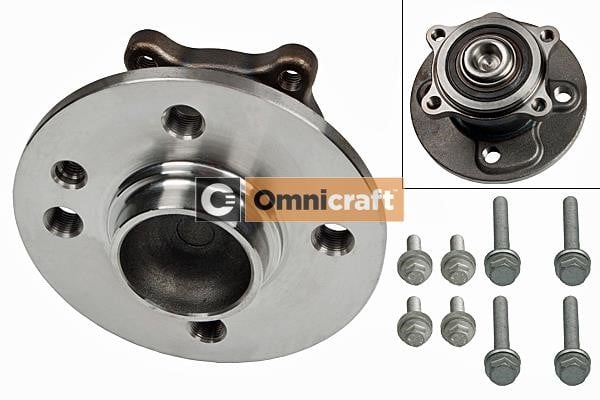 Omnicraft 2466507 Подшипник ступицы колеса, комплект 2466507: Отличная цена - Купить в Польше на 2407.PL!