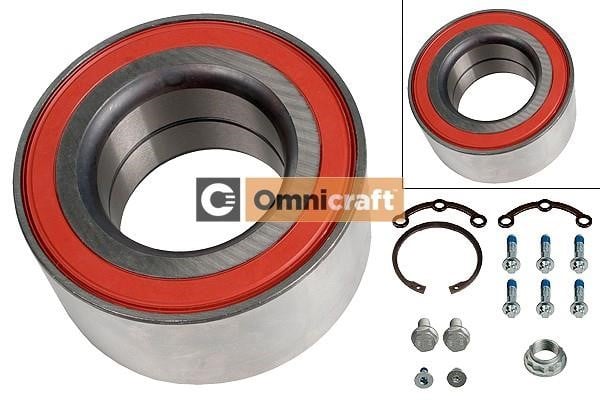 Omnicraft 2466539 Подшипник ступицы колеса, комплект 2466539: Отличная цена - Купить в Польше на 2407.PL!