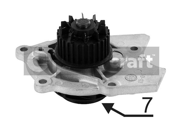 Omnicraft 2317125 Water pump 2317125: Buy near me in Poland at 2407.PL - Good price!