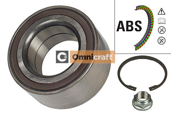 Omnicraft 2466855 Wheel bearing kit 2466855: Buy near me at 2407.PL in Poland at an Affordable price!