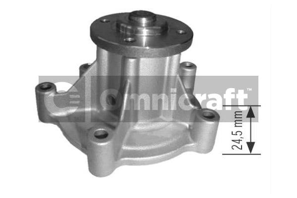 Omnicraft 2317018 Water pump 2317018: Buy near me in Poland at 2407.PL - Good price!