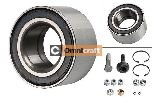 Omnicraft 2466934 Wheel bearing kit 2466934: Buy near me at 2407.PL in Poland at an Affordable price!
