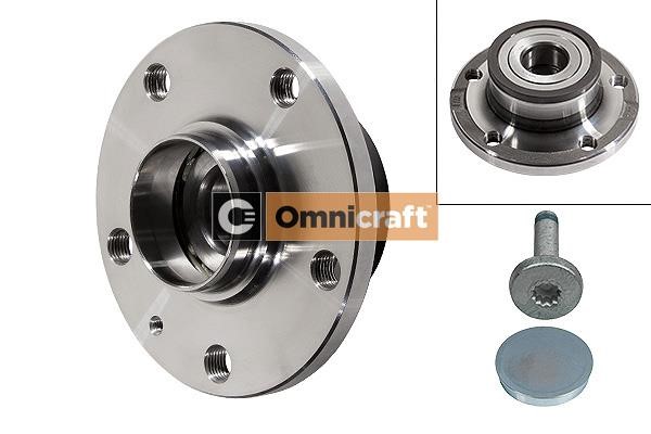 Omnicraft 2466392 Wheel bearing kit 2466392: Buy near me in Poland at 2407.PL - Good price!