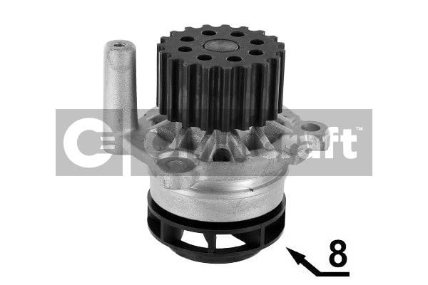Omnicraft 2316874 Water pump 2316874: Buy near me in Poland at 2407.PL - Good price!