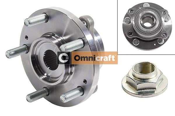 Omnicraft 2466853 Wheel bearing kit 2466853: Buy near me at 2407.PL in Poland at an Affordable price!