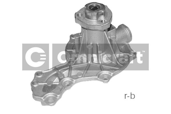 Omnicraft 2316917 Water pump 2316917: Buy near me in Poland at 2407.PL - Good price!