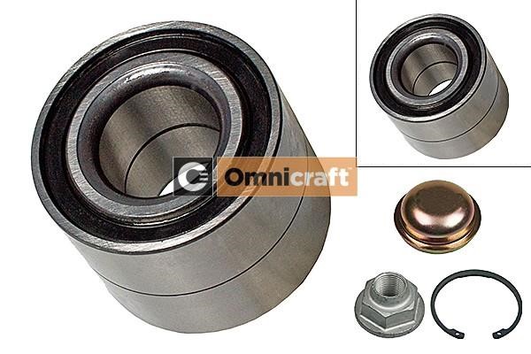 Omnicraft 2466400 Wheel bearing kit 2466400: Buy near me in Poland at 2407.PL - Good price!