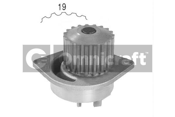 Omnicraft 2316948 Water pump 2316948: Buy near me in Poland at 2407.PL - Good price!