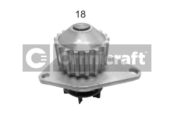 Omnicraft 2316898 Water pump 2316898: Buy near me at 2407.PL in Poland at an Affordable price!