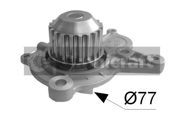 Omnicraft 2317153 Water pump 2317153: Buy near me at 2407.PL in Poland at an Affordable price!