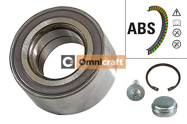 Omnicraft 2466905 Wheel bearing kit 2466905: Buy near me in Poland at 2407.PL - Good price!
