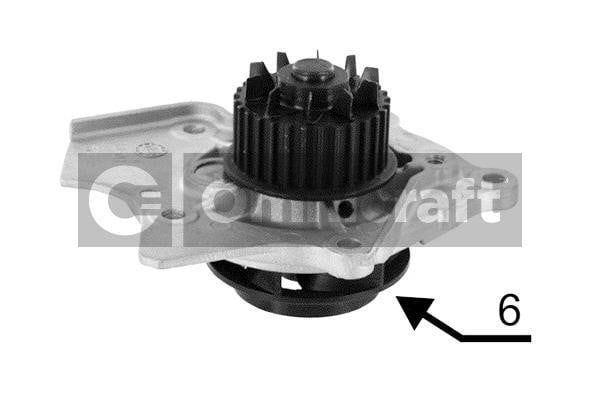 Omnicraft 2317159 Water pump 2317159: Buy near me in Poland at 2407.PL - Good price!