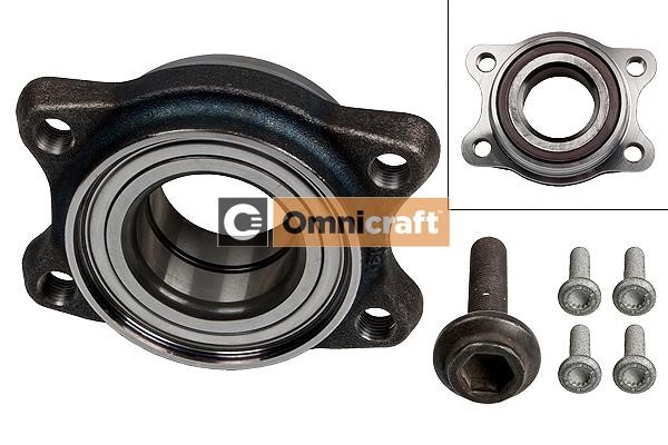 Omnicraft 2466788 Підшипник маточини колеса, комплект 2466788: Купити у Польщі - Добра ціна на 2407.PL!