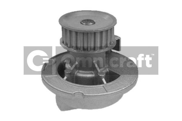Omnicraft 2317038 Water pump 2317038: Buy near me in Poland at 2407.PL - Good price!
