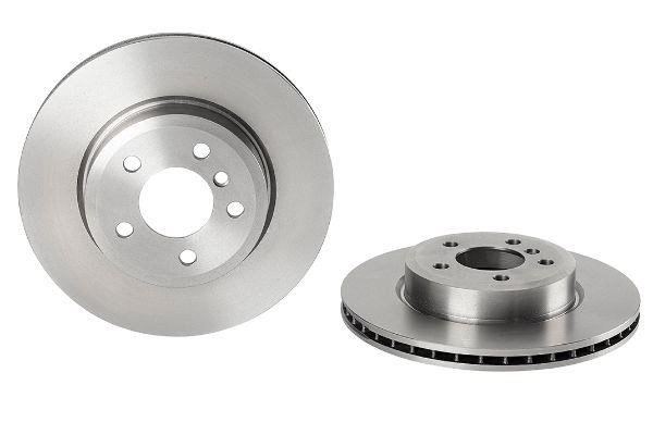 Omnicraft 2134487 Front brake disc ventilated 2134487: Buy near me in Poland at 2407.PL - Good price!