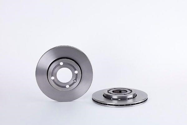 Omnicraft 2133945 Front brake disc ventilated 2133945: Buy near me in Poland at 2407.PL - Good price!