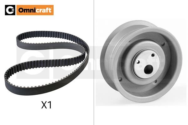 Omnicraft 2328810 Timing Belt Kit 2328810: Buy near me at 2407.PL in Poland at an Affordable price!