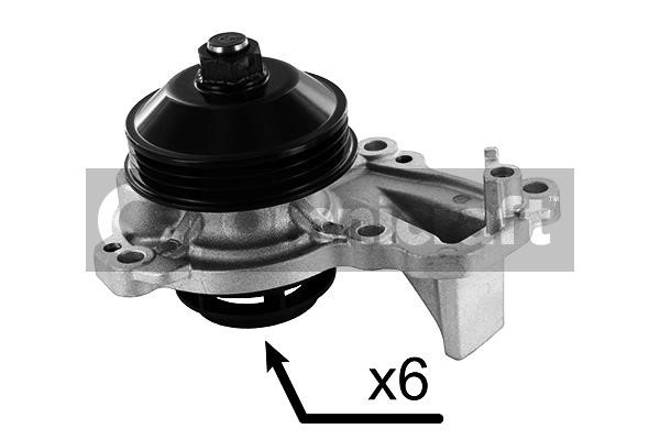 Omnicraft 2317036 Water pump 2317036: Buy near me in Poland at 2407.PL - Good price!