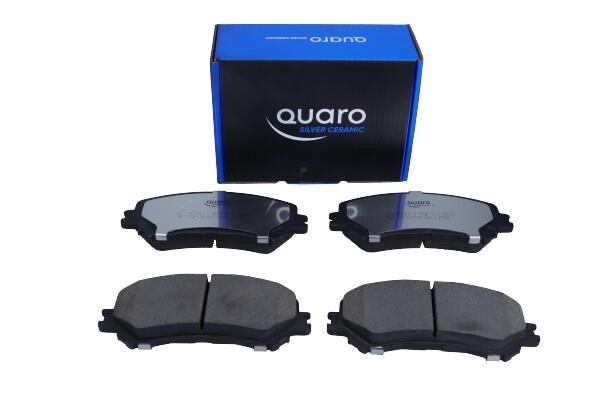 Quaro QP7137C Brake Pad Set, disc brake QP7137C: Buy near me in Poland at 2407.PL - Good price!