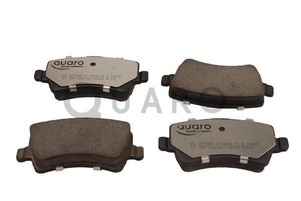 Quaro QP7660C Тормозные колодки дисковые, комплект QP7660C: Отличная цена - Купить в Польше на 2407.PL!