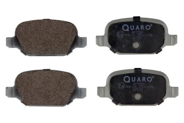 Quaro QP7589 Brake Pad Set, disc brake QP7589: Buy near me in Poland at 2407.PL - Good price!