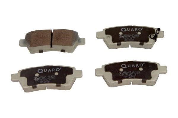 Quaro QP2604 Brake Pad Set, disc brake QP2604: Buy near me in Poland at 2407.PL - Good price!
