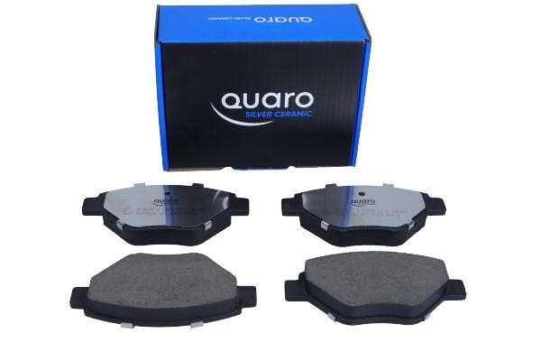 Quaro QP3608C Тормозные колодки дисковые, комплект QP3608C: Отличная цена - Купить в Польше на 2407.PL!