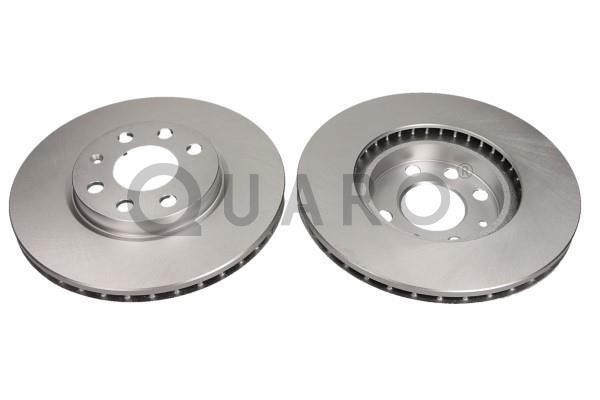 Quaro QD2181 Front brake disc ventilated QD2181: Buy near me at 2407.PL in Poland at an Affordable price!